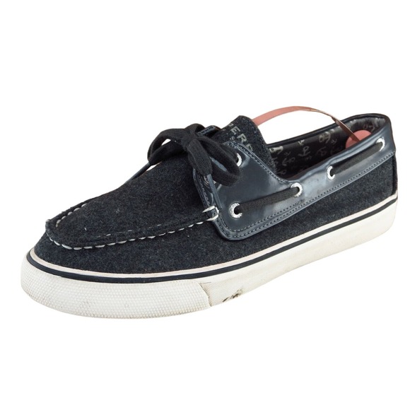 Sperry Top-Sider Women Size 8.5 M Gray Boat Shoe Fabric 91179‎ - Picture 1 of 8